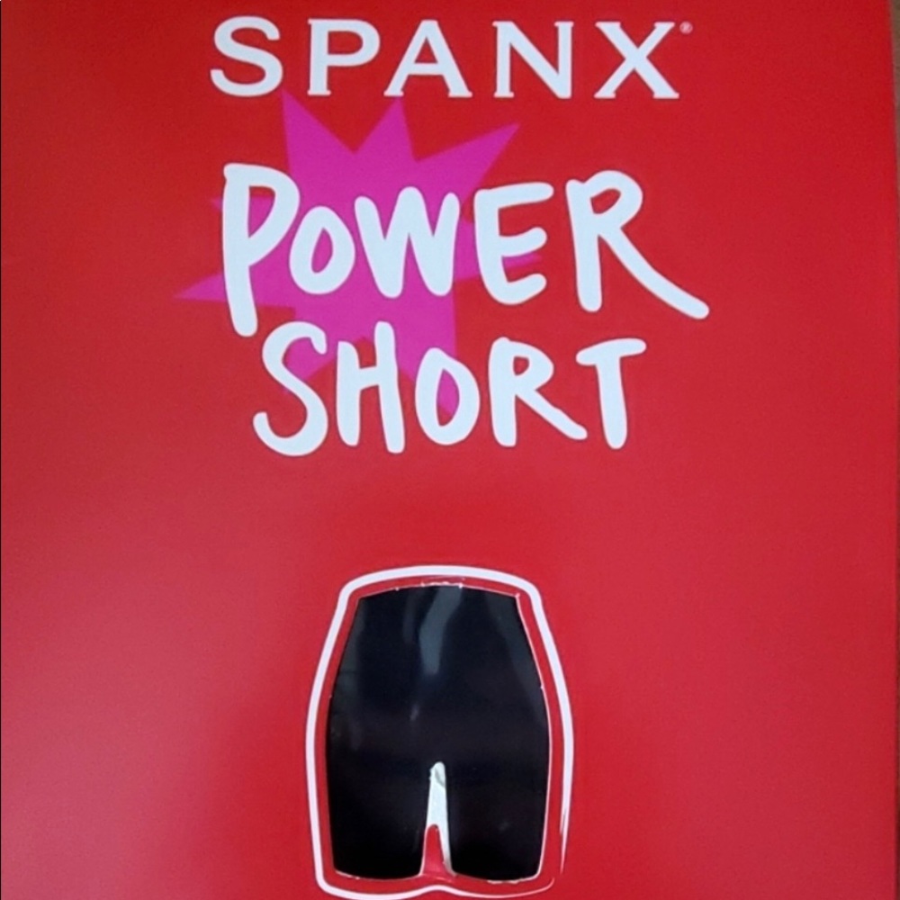 Spanx power short black